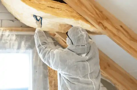 Isolation de combles - Île-Molène